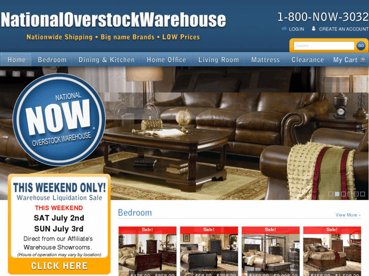 www.nationaloverstockwarehouse.com