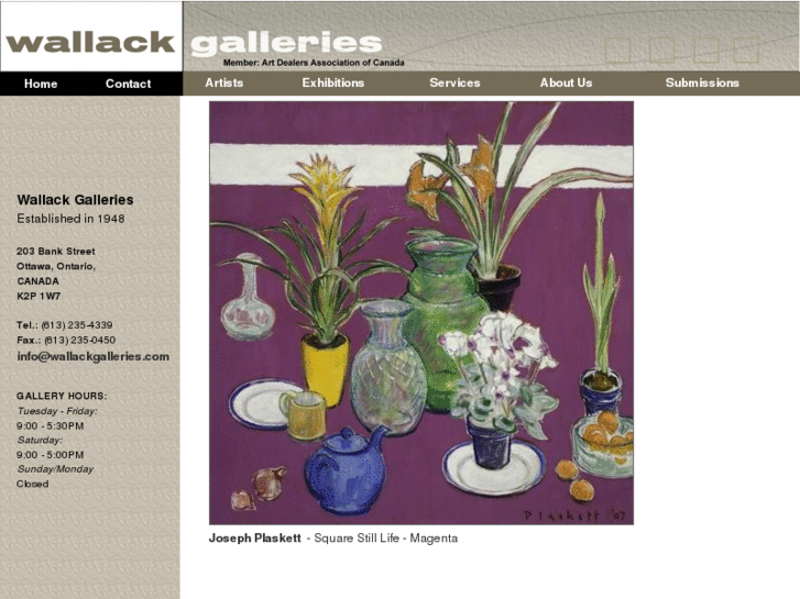 www.wallackgalleries.com