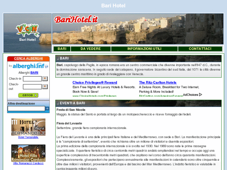 www.barihotel.it