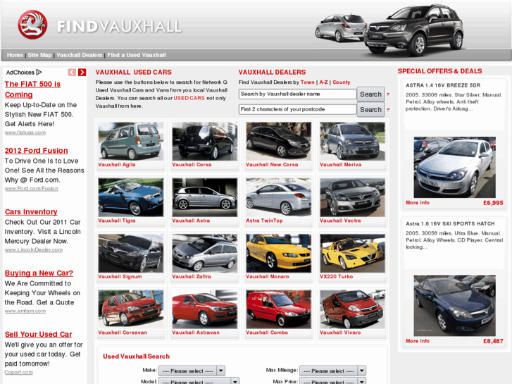 www.vauxhall-cars.co.uk