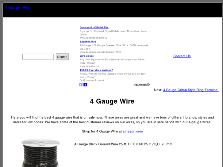 www.4gaugewire.com