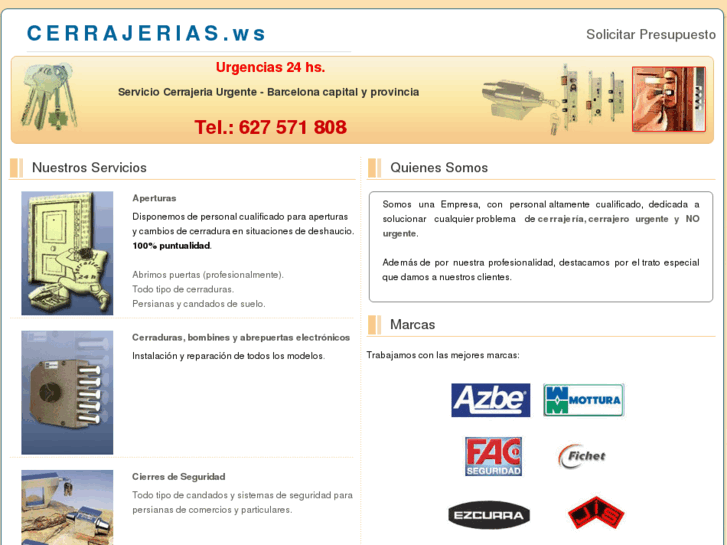 www.cerrajerias.ws