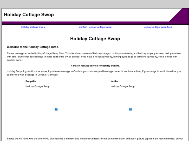 www.holidaycottageswap.com