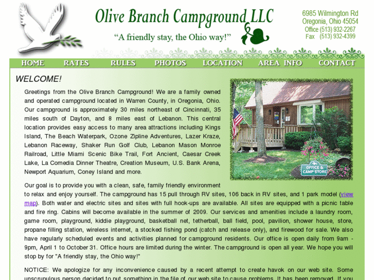 www.olivebranchcampgroundllc.com
