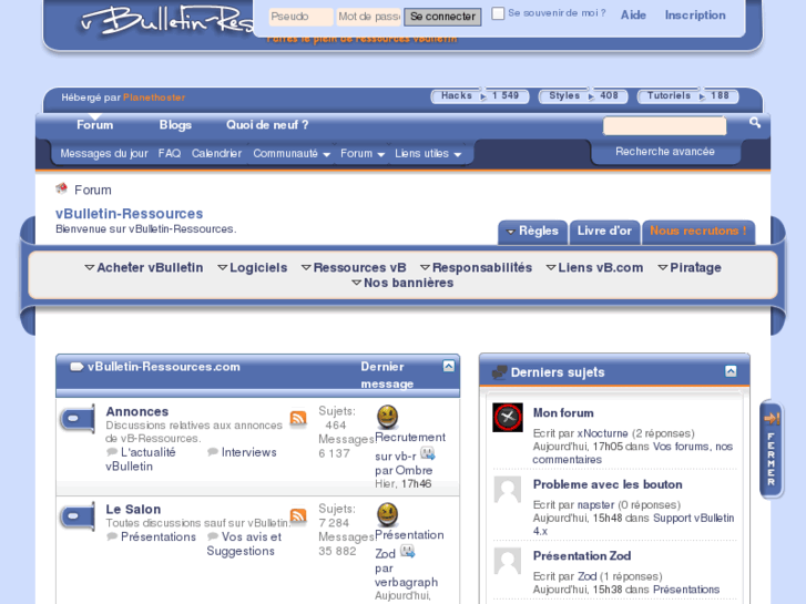 www.vbulletin-ressources.com