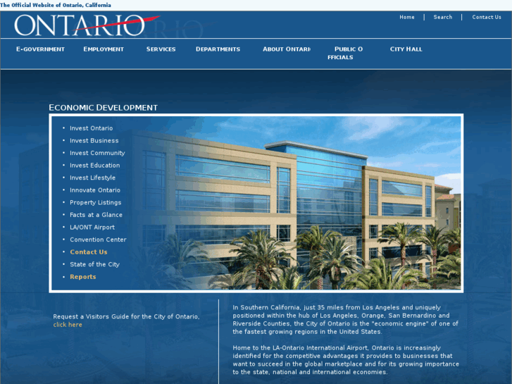 www.ontariocalifornia.us