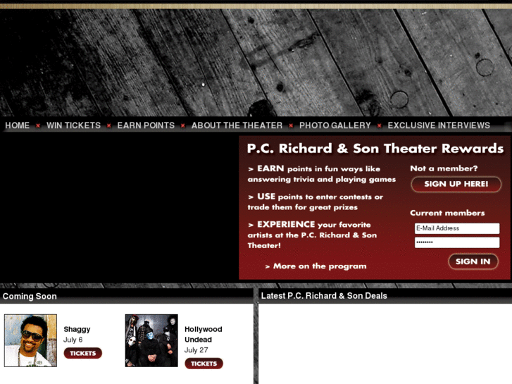 www.pcrichardandsonconcerts.com