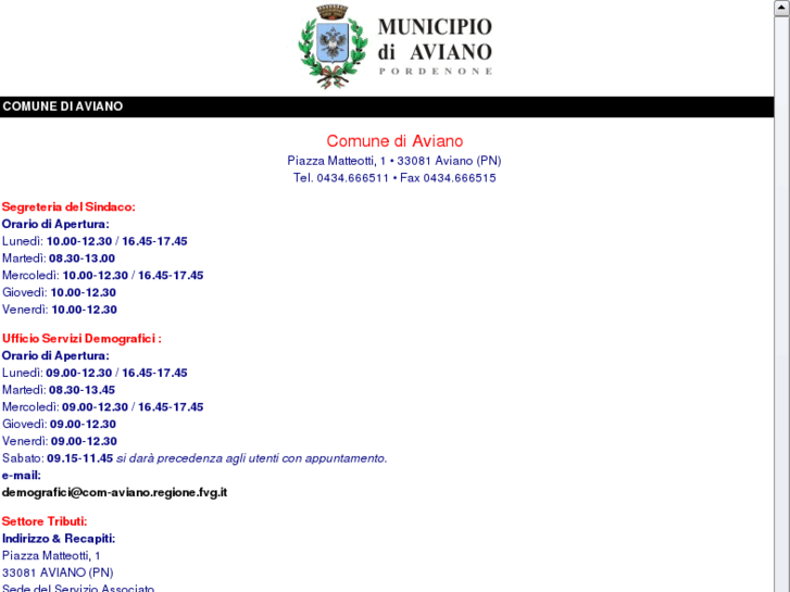 www.comuneavianopn.mobi