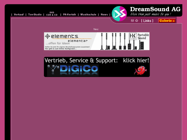 www.dreamsound.ch