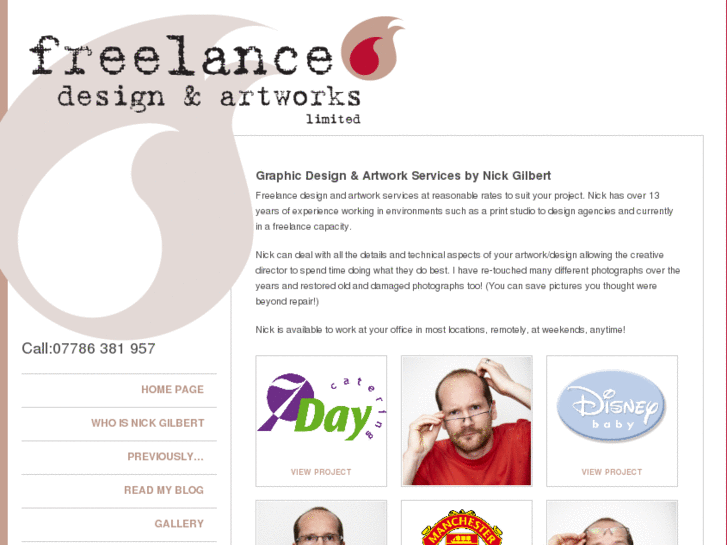www.nickgilbert.info