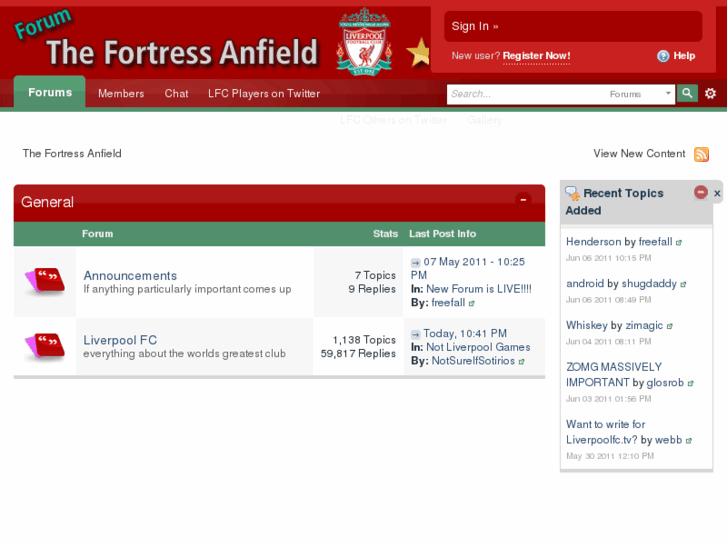 www.thefortressanfield.com