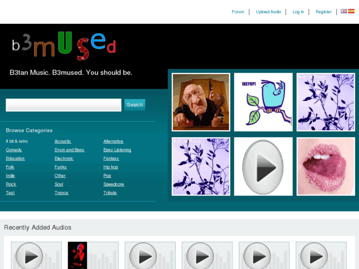 www.b3mused.com