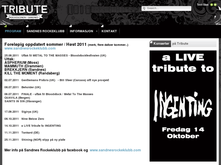 www.tribute.no
