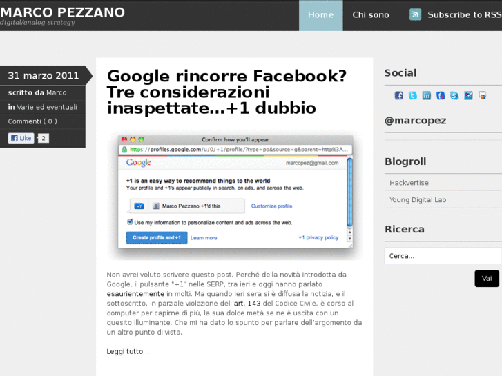 www.marcopezzano.com
