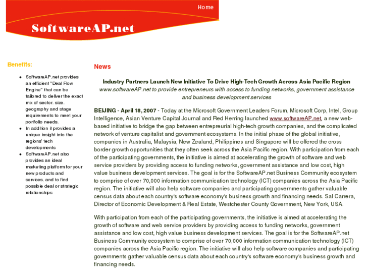 www.softwareap.net