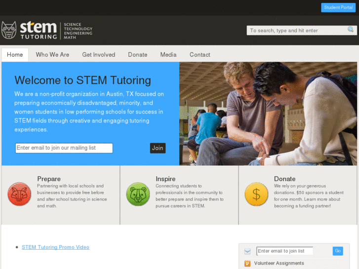 www.stemtutoring.org