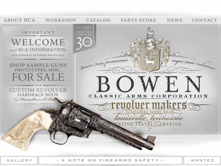 www.bowenclassicarms.com