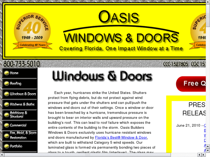 www.floridasbestwindowsanddoors.com