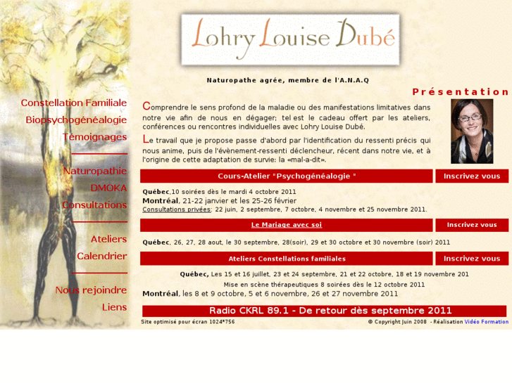 www.lohrylouisedube.com
