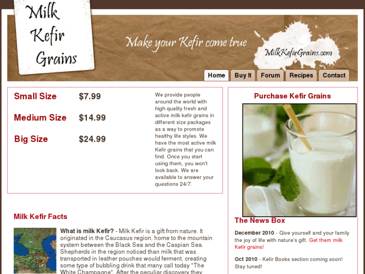 www.milkkefirgrains.com