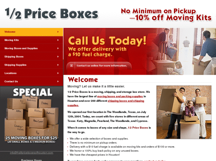 www.halfpriceboxesofhouston.com