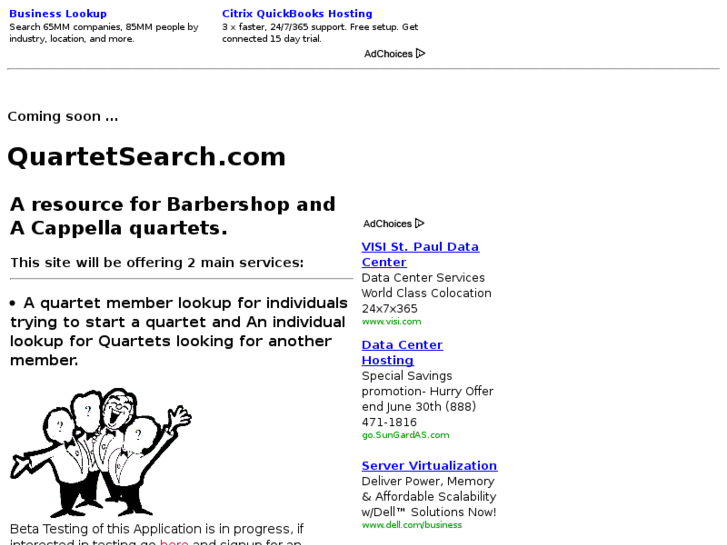 www.quartetsearch.com
