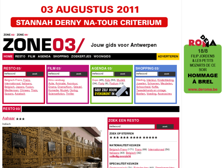 www.zone03.be