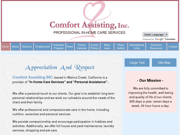www.comfortassisting.com