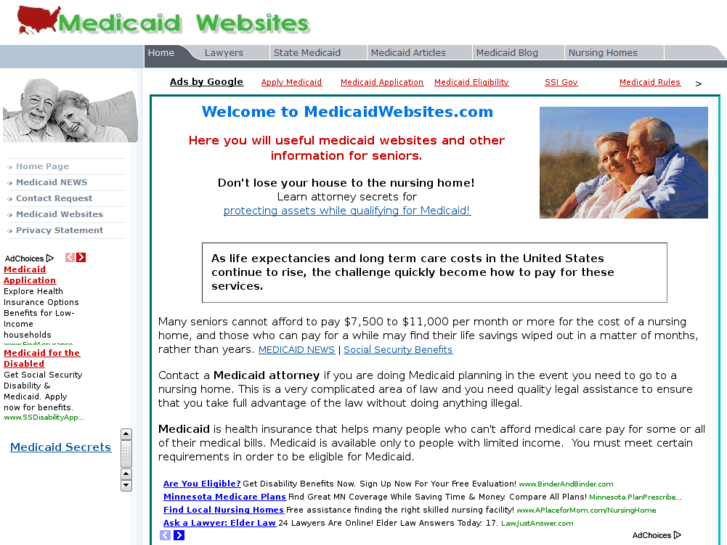 www.medicaidwebsites.com