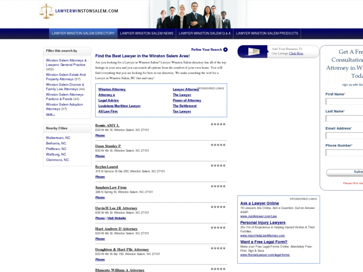 www.lawyerwinstonsalem.com