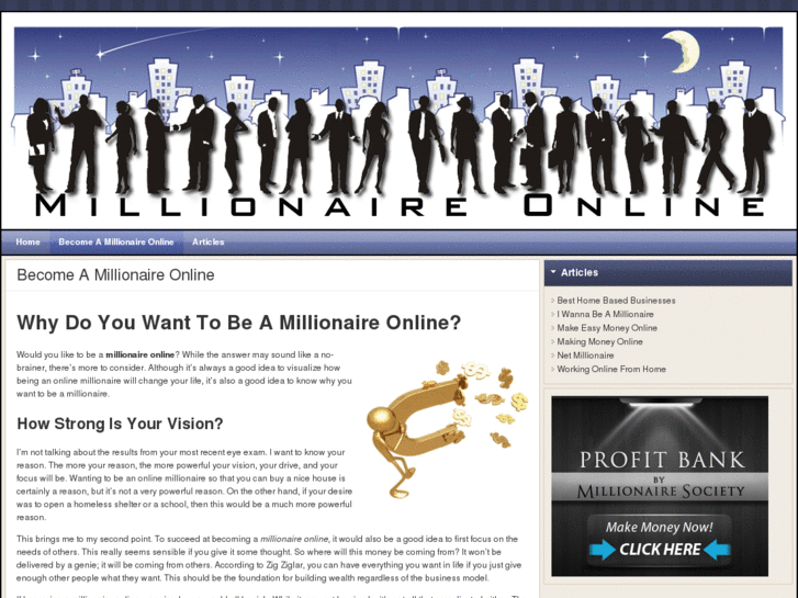 www.millionaireonline.org