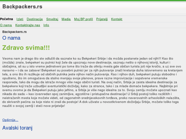 www.backpackers.rs
