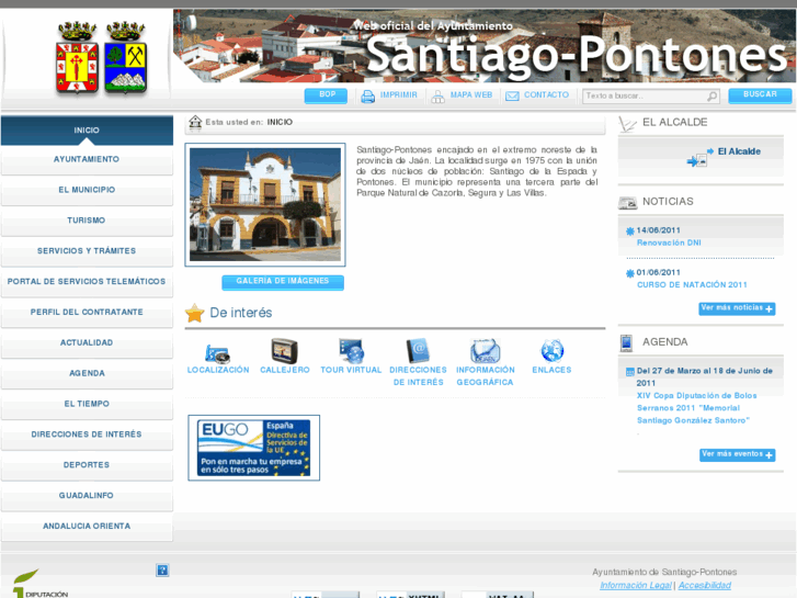www.santiagopontones.es
