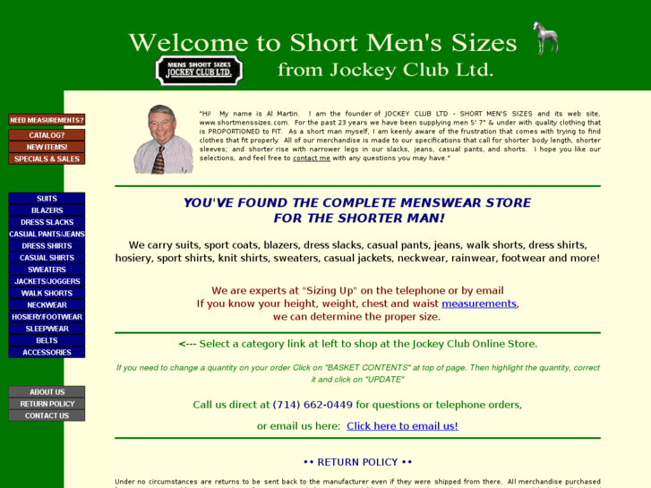 www.shortmenssizes.com