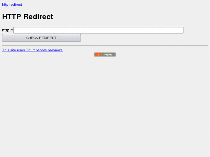 www.httpredirectchecker.com