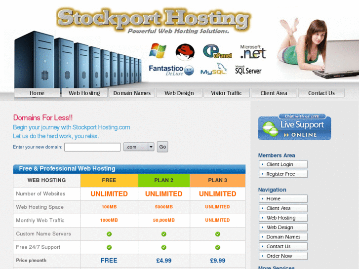 www.stockporthosting.com
