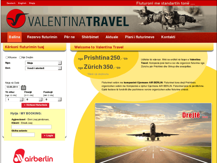 www.valentinatravel.ch