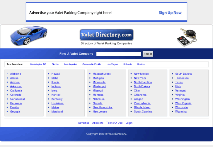 www.valetdirectory.com