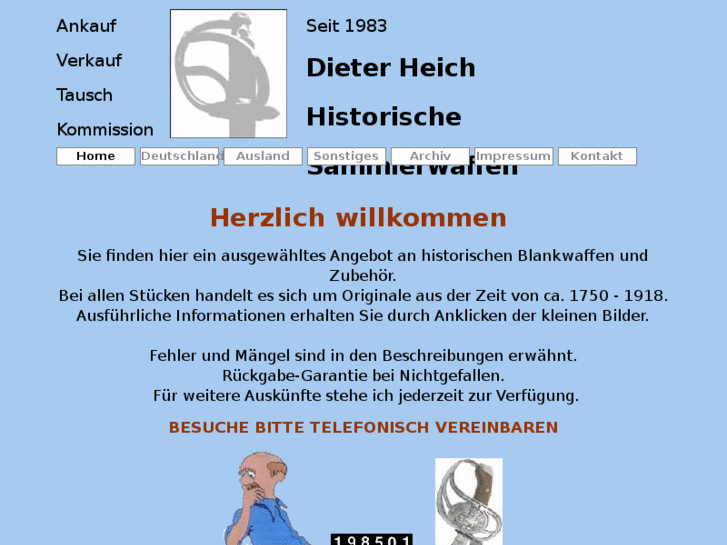 www.dieterheich.de