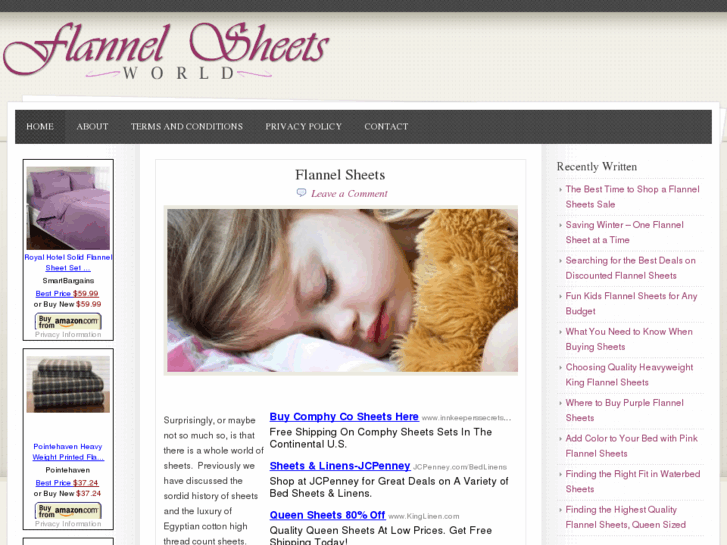www.flannelsheetsworld.com