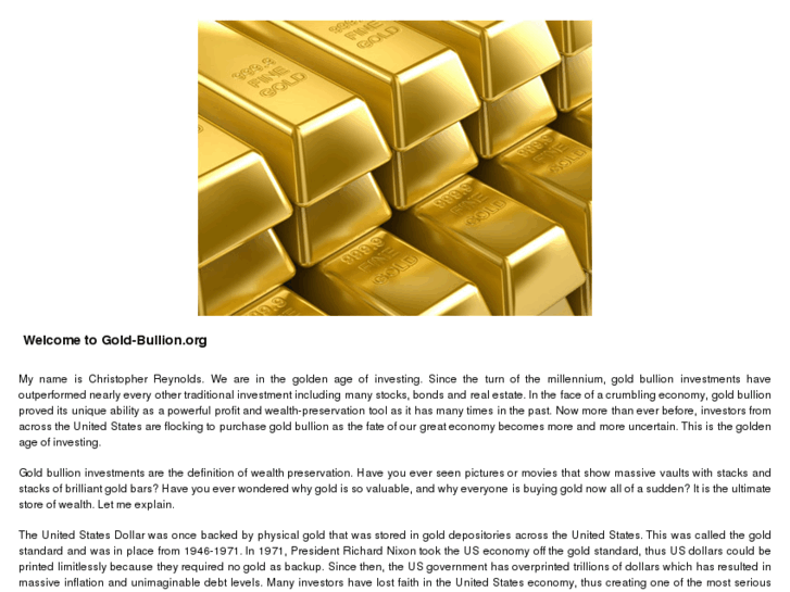 www.gold-bullion.org