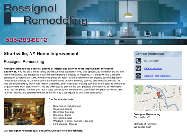 www.rossignolhomeimprovement.com