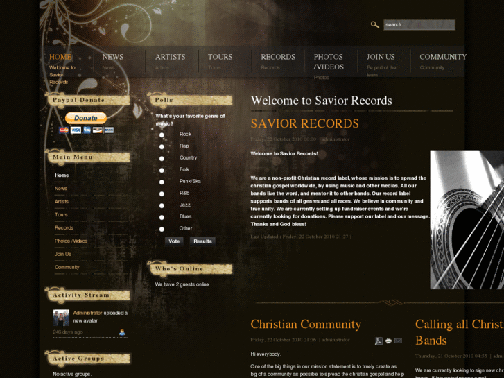 www.saviorrecords.com