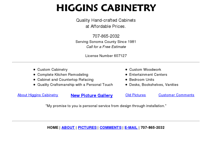 www.higginscabinetry.com