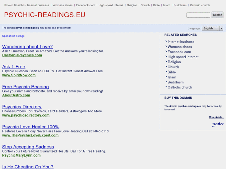 www.psychic-readings.eu