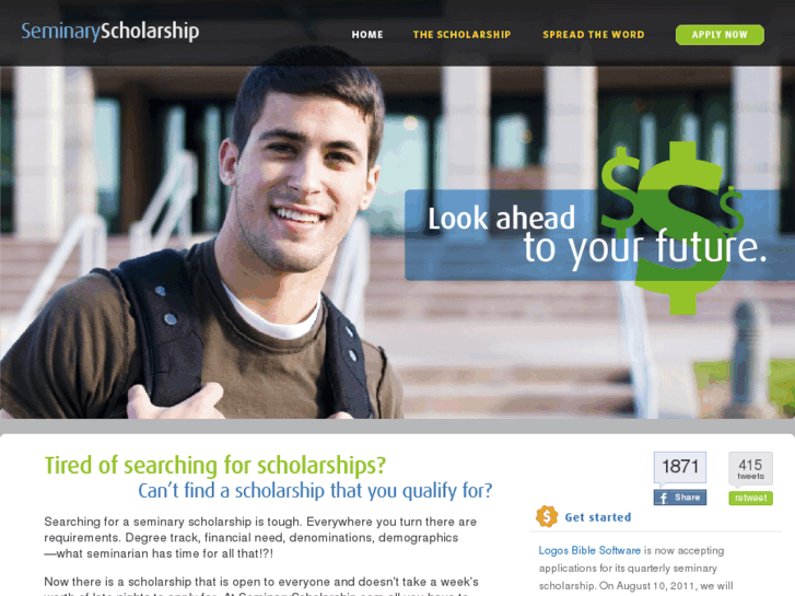 www.seminaryscholarship.com