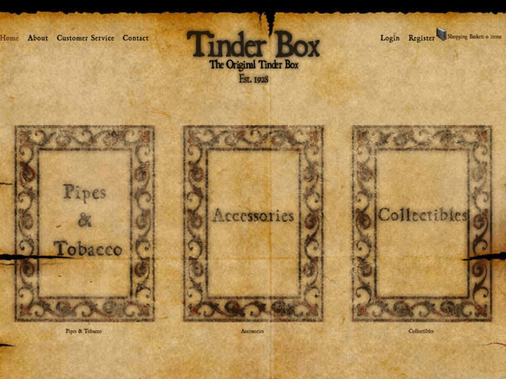 www.theoriginaltinderbox.com