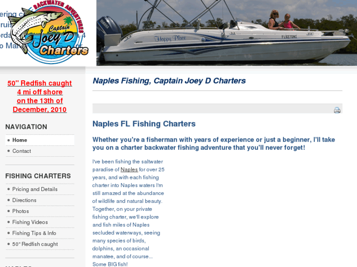 www.captjoeydcharters.com