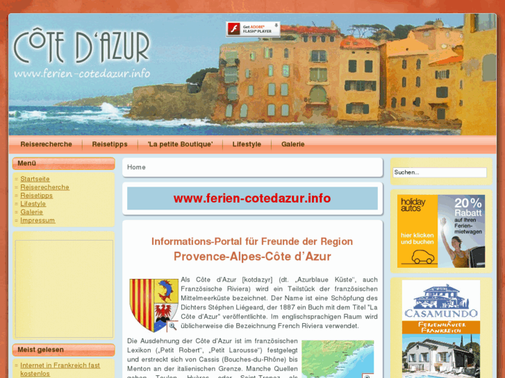 www.ferien-cotedazur.info