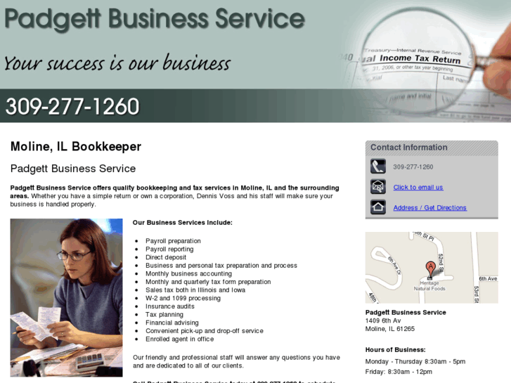 www.padgettbusinesssvs.com